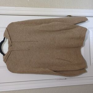 ASOS Wool Blend Knit Hoodie